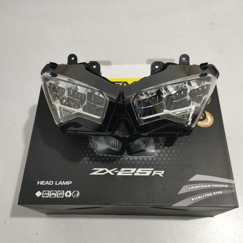 headlamp lampu depan jpa Kawasaki ninja zx25r reflektor ninja zx25r jpa ninja 250fi new