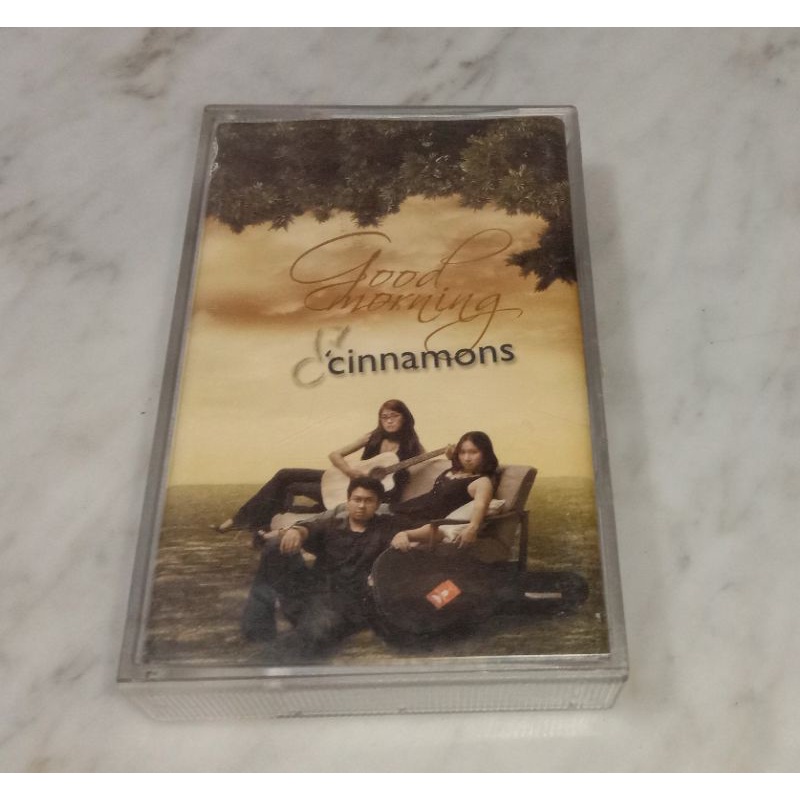 Kaset pita original D'Cinnamons