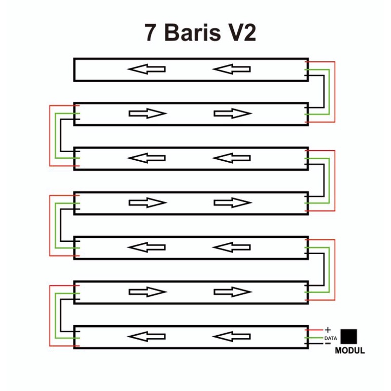 Modul Running 7 Baris Volume 2