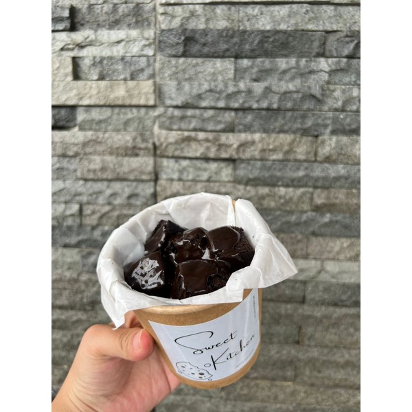 

Brownies bites // Brownies potong // Brownies lumer