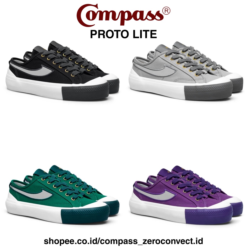 [ORIGINAL] Compass Proto Lite Black / Grey / Purple / Green BNIB BRAND NEW IN BOX