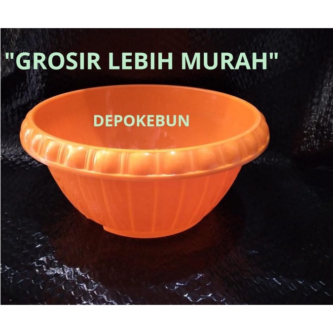 POT GENTONG BONSAI 27 WARNA COKLAT BATA POT BONSAI 27 MERAH BATA POT BONSAI PLASTIK