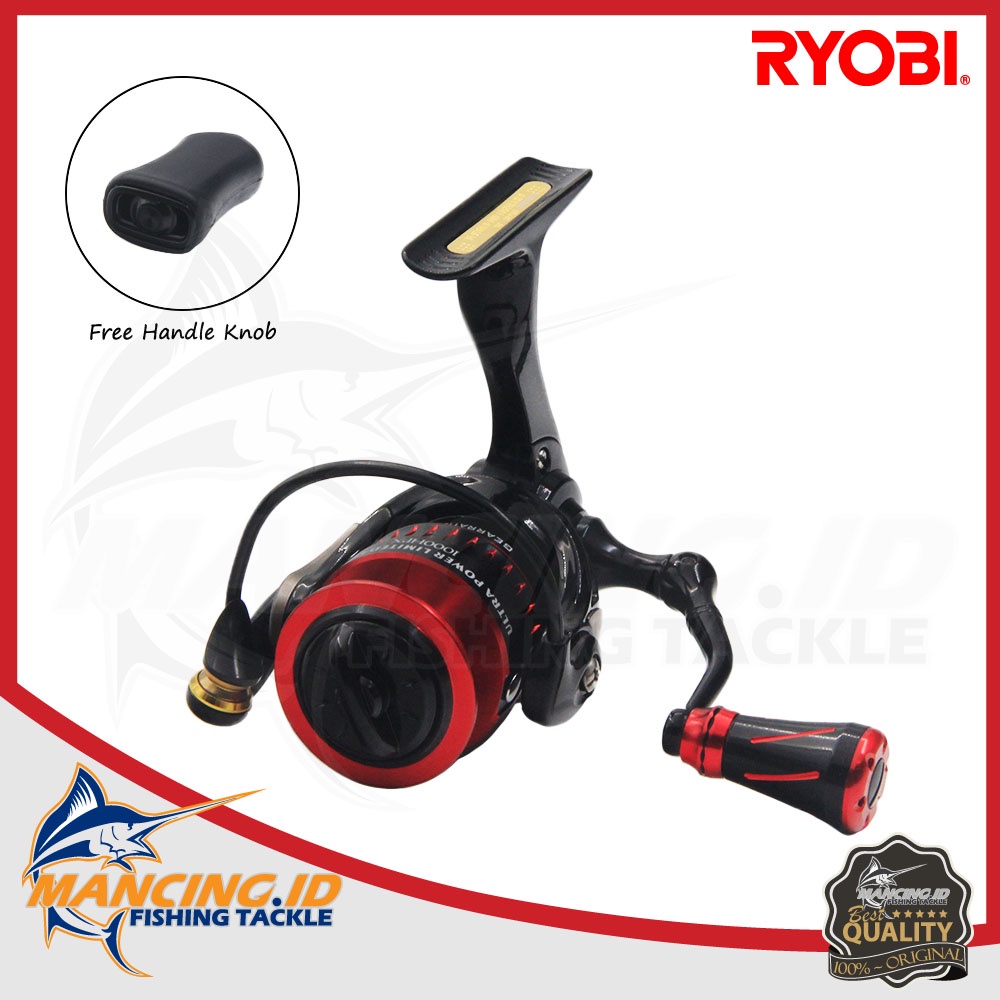 Reel Ryobi Ultra Power HPX Limited Edition Super Light Power Handle