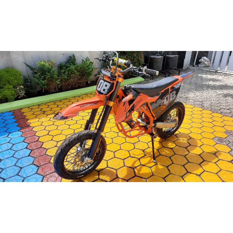paket modifikasi ktm250 2017 supermoto trail tanpa mesin