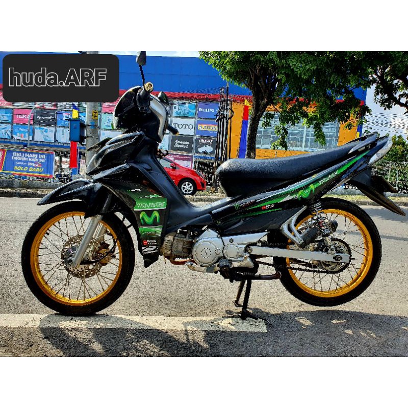 STRIPING JUPITER Z NEW DECAL JUPITER Z ROBOT STICKER JUPITER Z NEW JUPITER ROBOT "MOVISTAR"