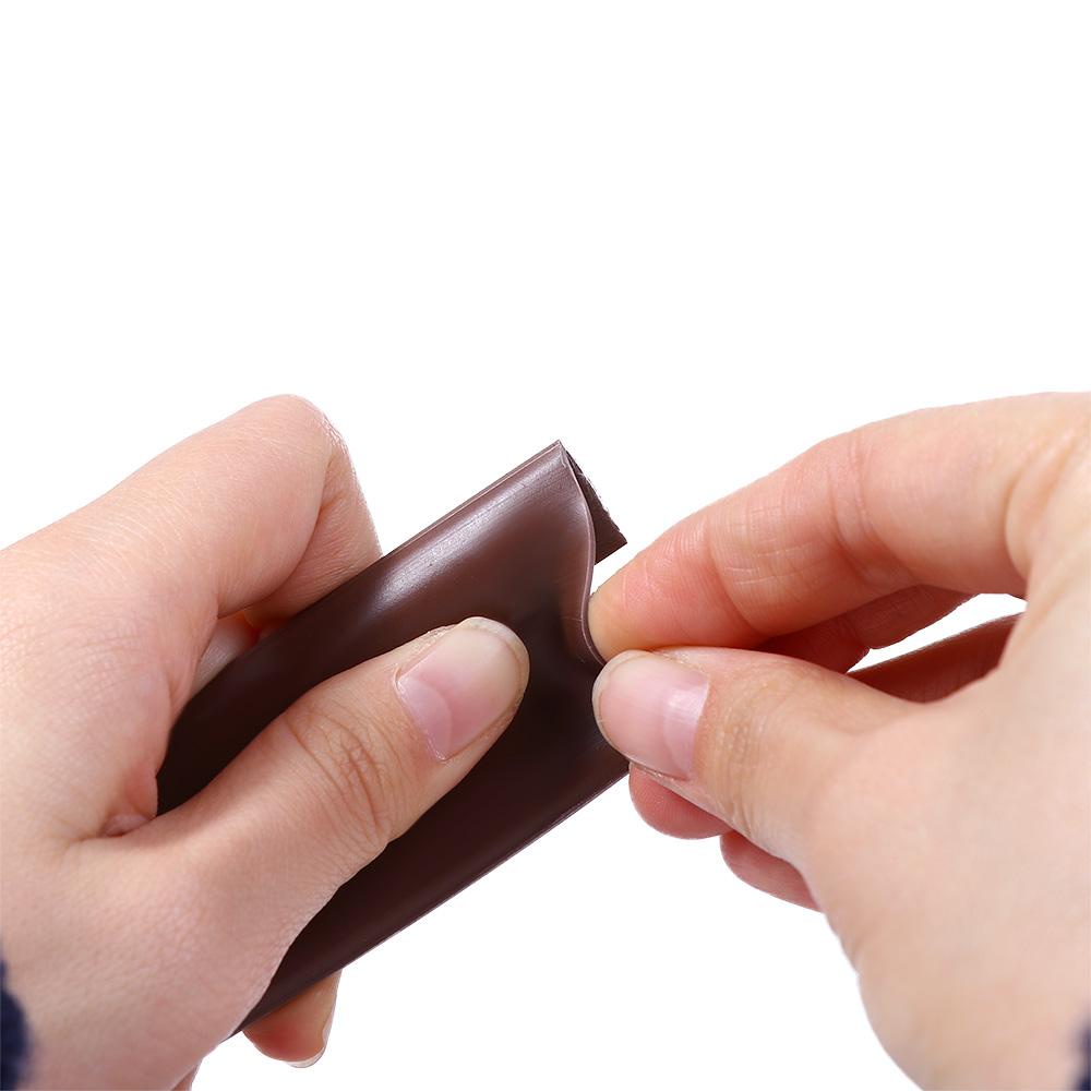 Lanfy Stopper Serut Bawah Pintu Arched Blocker Insulator Fleksibel Tahan Debu Mencegah Colokan Tahan Angin