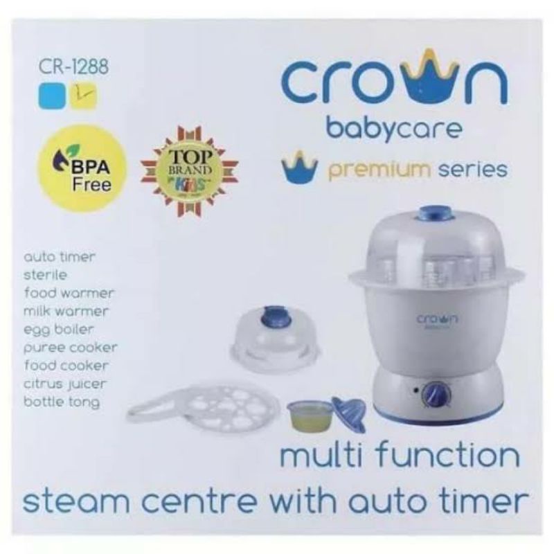 [NEW] Sterilizer Crown babycare premium