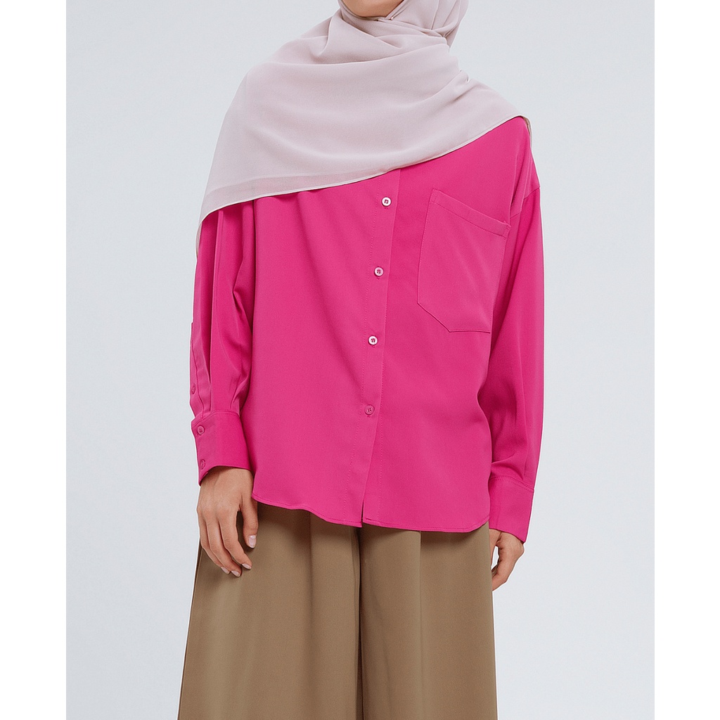 Cottoncut Vanya Shirt Kemeja Wanita