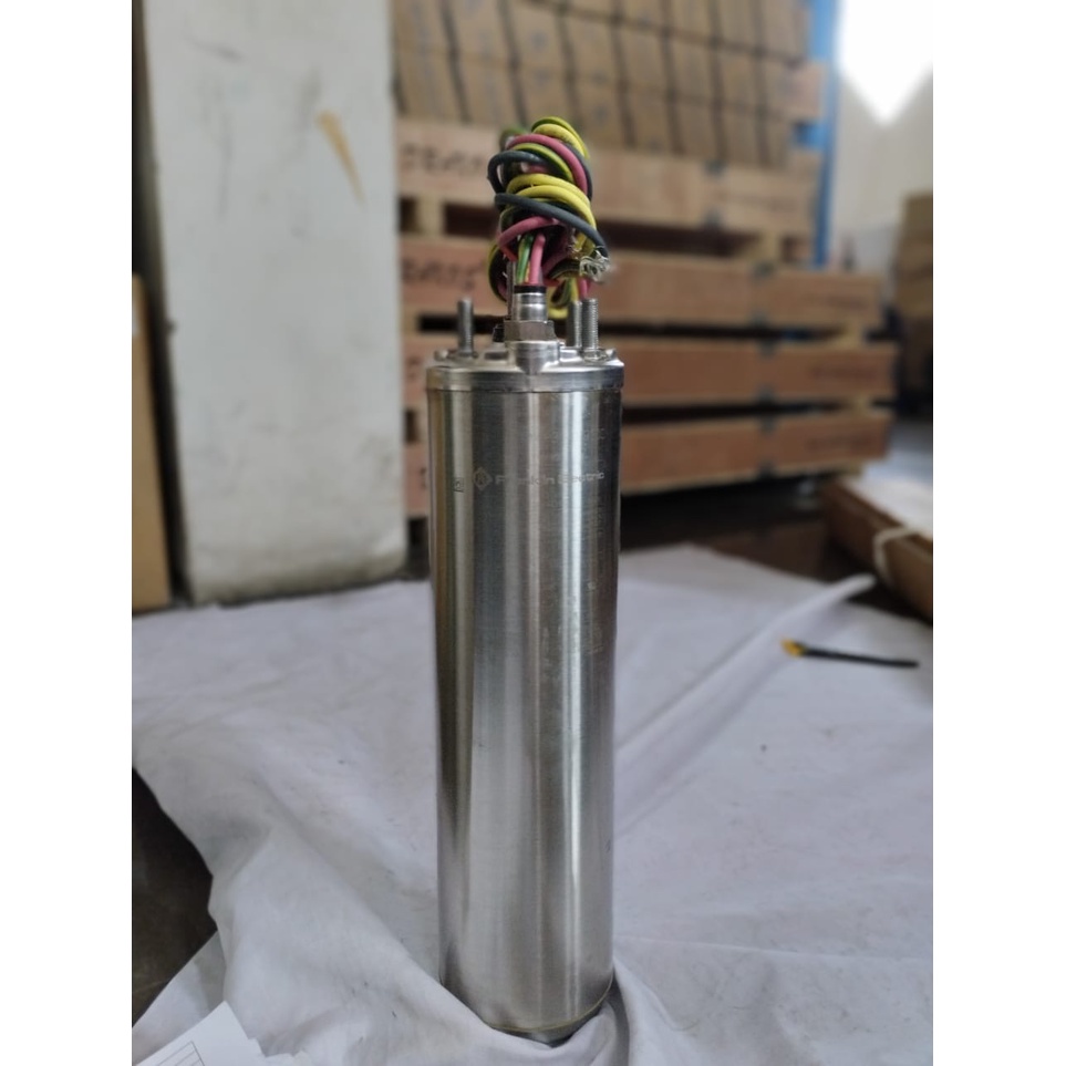 MOTOR FRANKLIN ELECTRIC 1.5 KW 2 HP 3 PHASE SUBMERSIBLE MOTOR