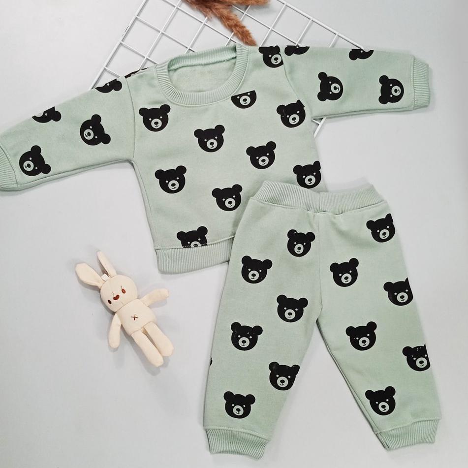 Berkualitas owlet-Setelan jogger anak / set sweater anak / jogger set
