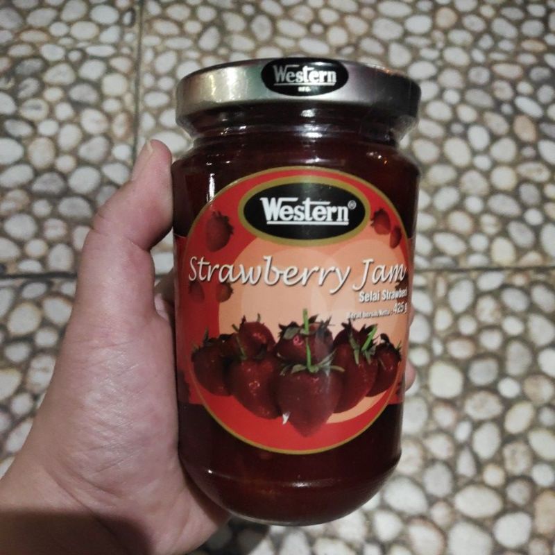 

WESTERN STRAWBERRY JAM (SELAI STRAWBERI) 425GR