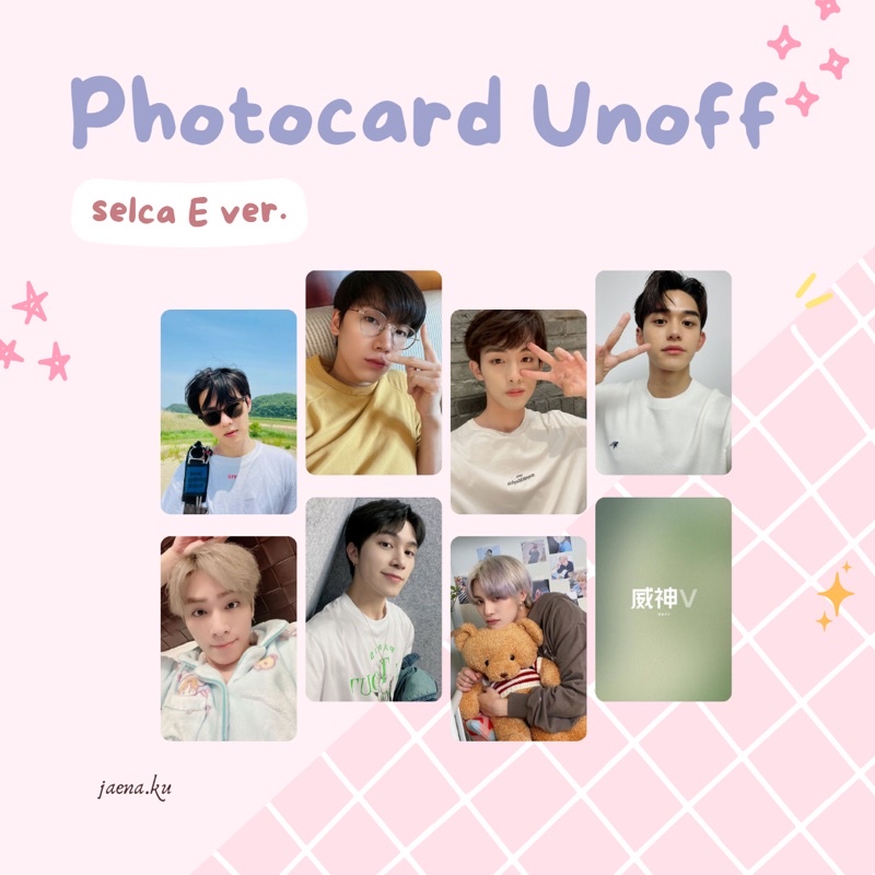 [WAYV] PHOTOCARD SELCA WAYV #2
