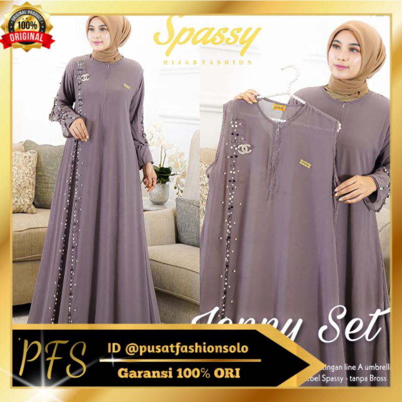 《Restok》 JENNY SET MAXY ORIGINAL Product By SPASSY✔ | Ceruty Import Premium | ORI Berlabel SPASSY✔ |