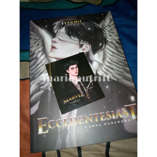 Preloved Novel Eccedentesiast Original