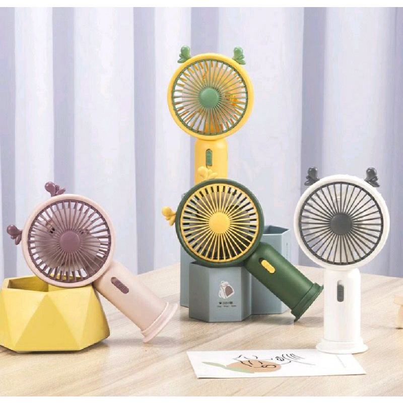 KIPAS ANGIN GENGGAM PORTABLE - Handy Mini Fan SX-115 Rechargeable