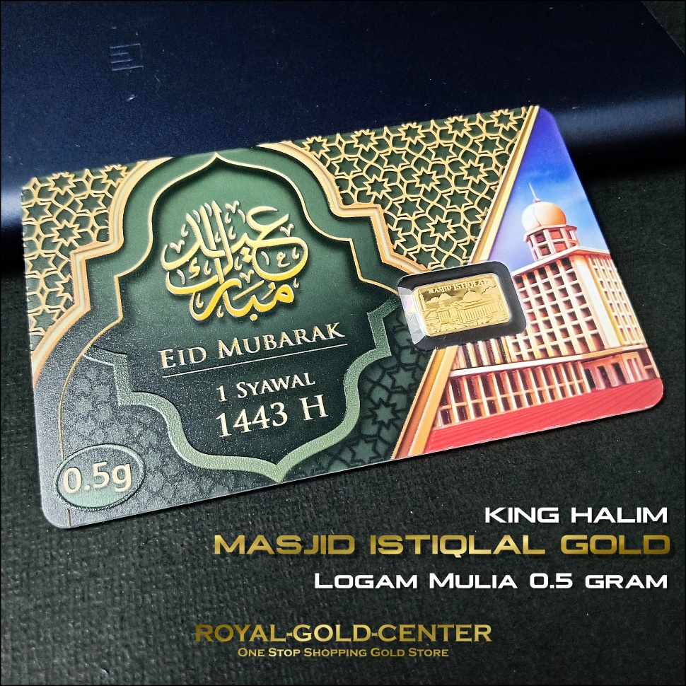 King Halim Masjid Istiqlal