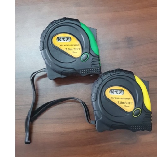 Meteran 7.5 meter / Meteran 7,5 Meter / Meteran Karet 7.5 Meter