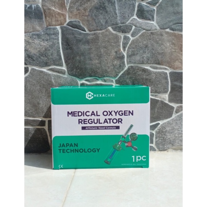 Oksigen Regulator / Regulator Oksigen / Medical Oxygen Regulator