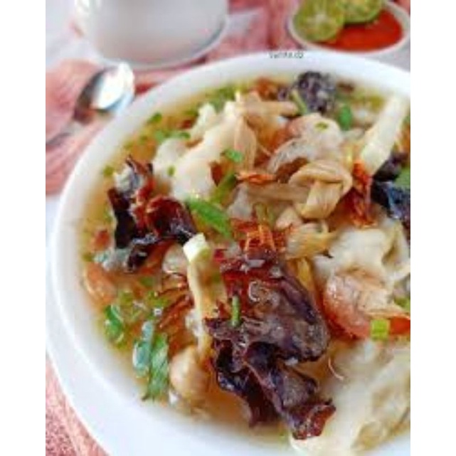 

Jual Makanan khas Palembang ASLI (Tekwan Ikan dan Mie Celor)