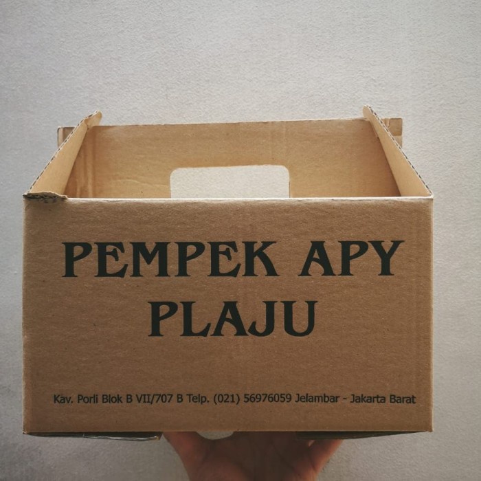 

Pempek Apy Plaju Vakuman Besar. Mpek Mpek Khas Plaju, Palembang Tx0652