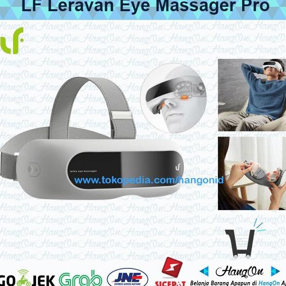 LF Leravan Eye Massager Pro Alat Pijat Mata Elektrik Terapi Lefan
