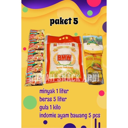 

PAKET5/sembakomurah/paketsembako/sembakohemat/sembakoberkualitas/