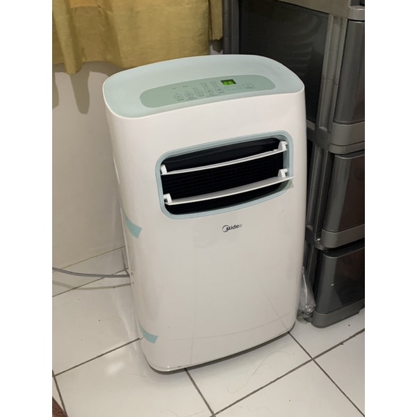 AC PORTABLE PENDINGIN RUANGAN MIDEA 1.0 PK