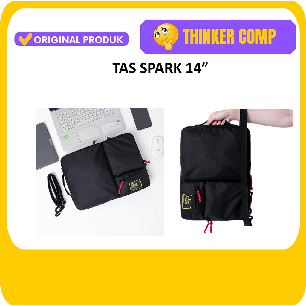 Promo Tas Laptop Keren Spark 14&quot; 15&quot; New Original