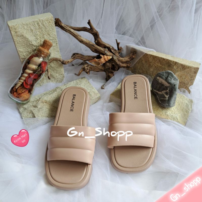 Sandal Wanita Selop Trendy Balance 2802-A