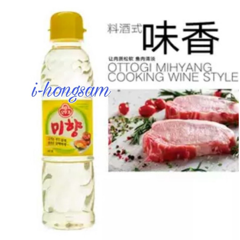 

OTTOGI Cooking Wine Saus Bumbu 500ml