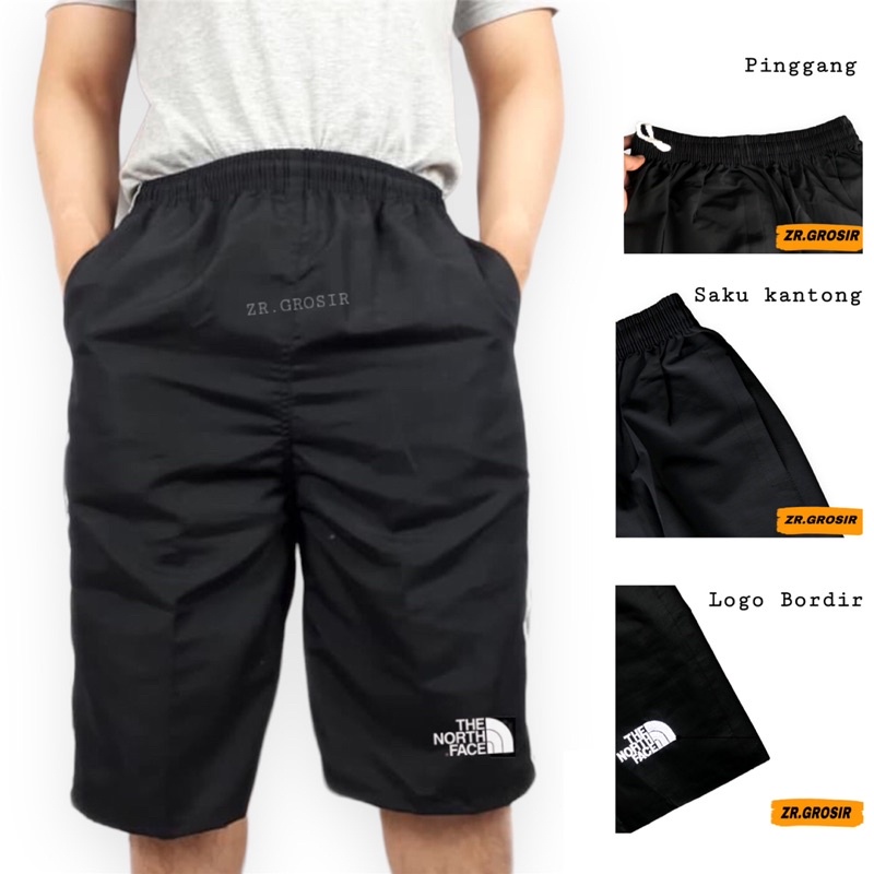 CELANA PENDEK PRIA 3/4 SANTAI CASUAL DEWASA