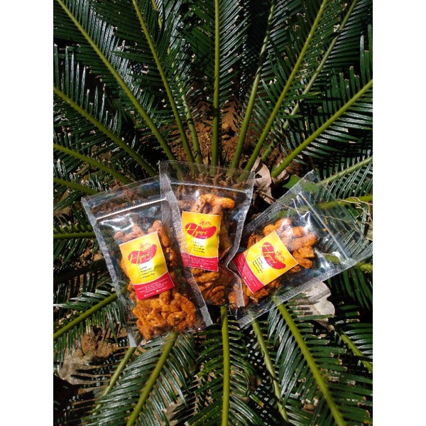 

Basreng pedas daun jeruk