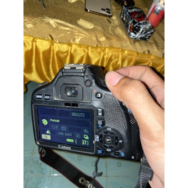 CAMERA DSLR CANNON 550D SECOND