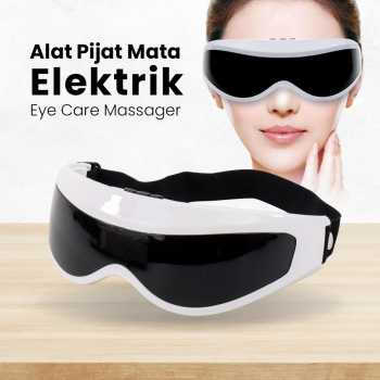 Alat Pijat Mata Elektrik - Eye Care Massager Mencegah Rabun Jauh Asli