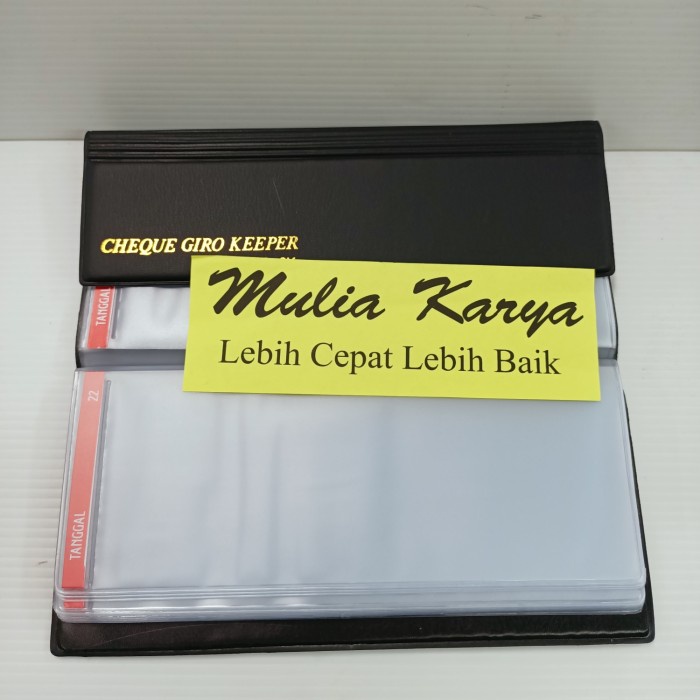 

✨NEW✨ - Album Penyimpanan Cek Giro Cheque Giro Holder