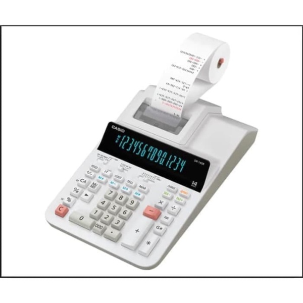 

Dijual accessories Calculator Casio DR 140 R - Printing 26SZ2 Limited