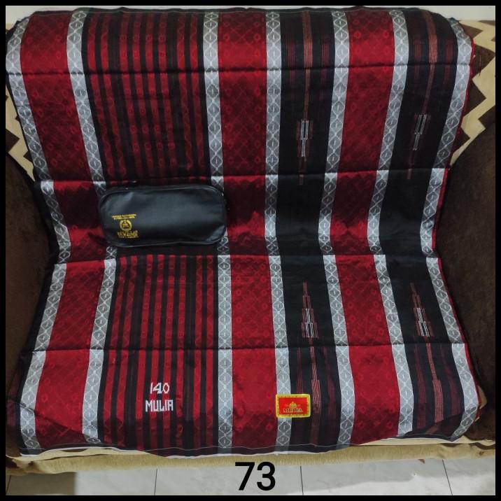 Promo Sarung Raja Mulia 140 Mesres Timbul Asli Murah