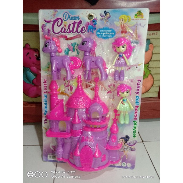 Mainan Rumahan Castle Kuda Poni