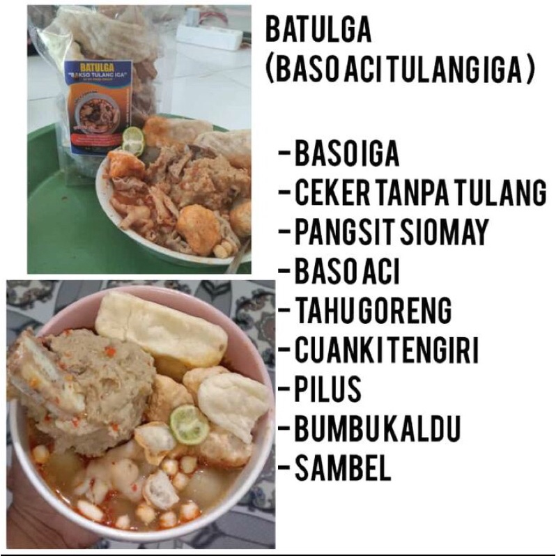 

Batulga bakso viral