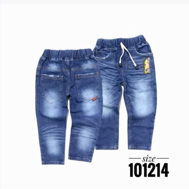 Jeans Anak Panjang 101214 (4-8 Thn)