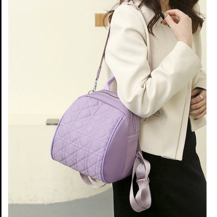 TAS RANSEL WANITA QIYA AS 1330 MULTYFUNGSI BISA SELEMPANG &amp; SLING