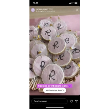 

Cookies Karakter
