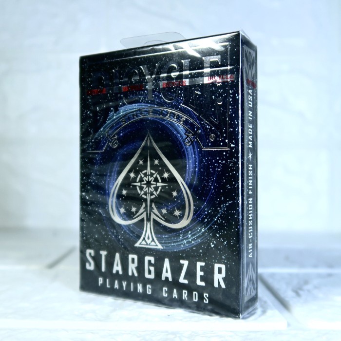 Kartu Bicycle Stargazer Playing Card, Kartu Remi Bycicle Import Original