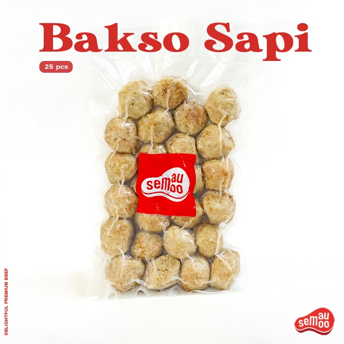 

Bakso Sapi / Bakso Daging Sapi Premium