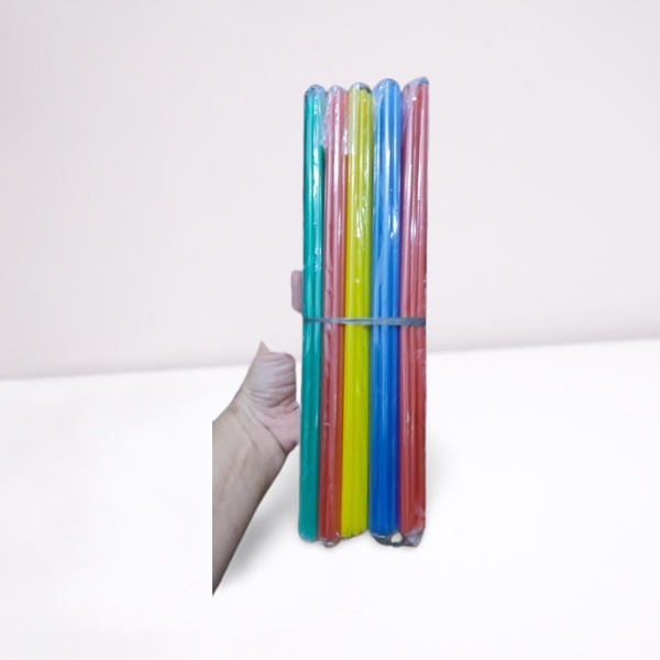 Drinking straw sedotan duku aman dan higienis ( 1 pak 5 warna)