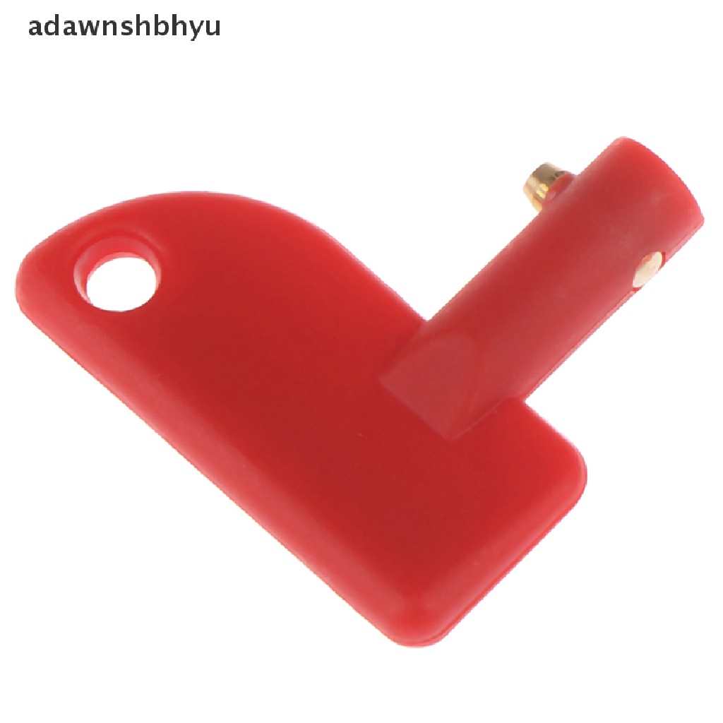 Adawnshbhyu Saklar Putus Mobil Master Cut-off Quick with Removable Key 1-Post ID