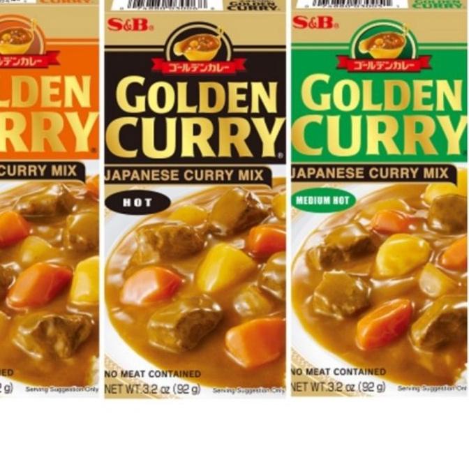 

Import Terbaik S&B Golden Curry Japanese Curry Mix Saus Kari Jepang 日本咖喱