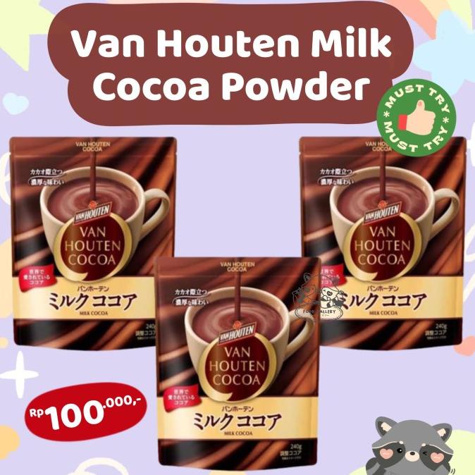 

Van Houten Milk Cocoa Powder Japan