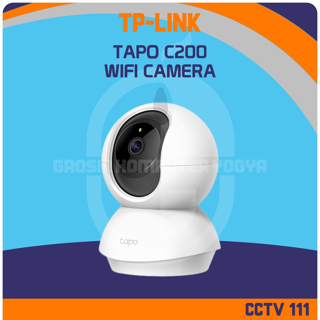 TP-Link Tapo C200 Full HD 1080P Pan Tilt Home Security Wi-Fi Camera