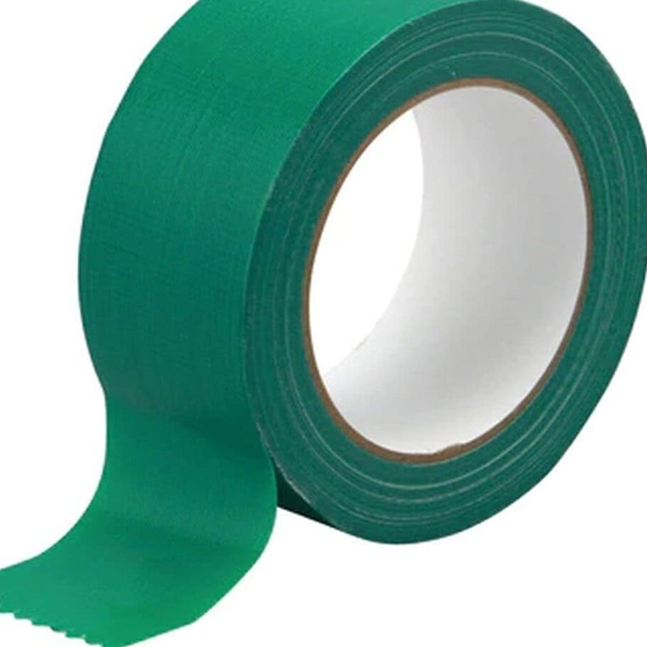 

ㅎ LAKBAN KAIN WARNA WARNI LAKBAN CLOTH TAPE SOLASI KAIN 2INC な